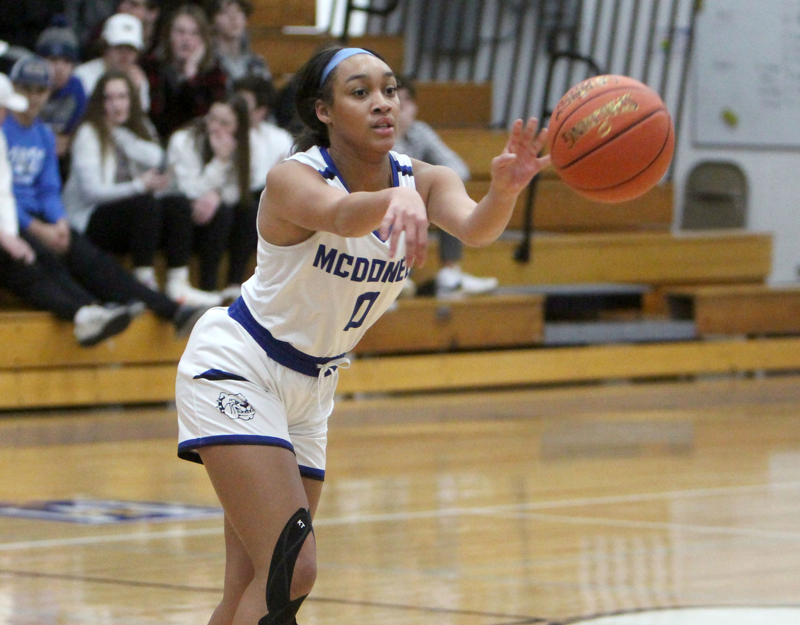 Cadott at McDonell girls basketball 1-11-22